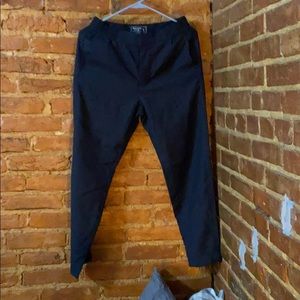 Navy Abercrombie Sneaker Pants